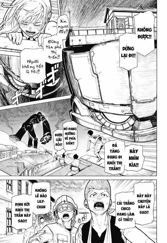 Dandadan - Vũ Trang Siêu Nhiên Chapter 61.5 trang 30