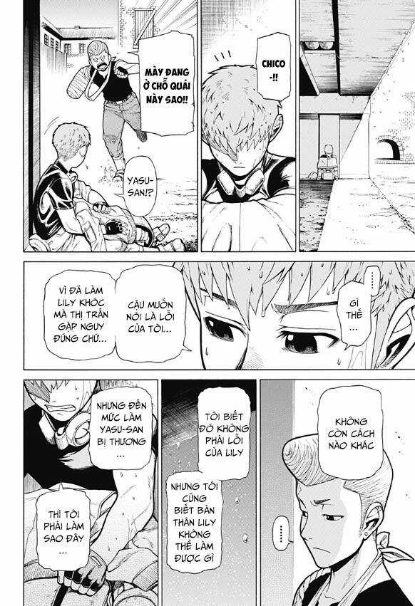 Dandadan - Vũ Trang Siêu Nhiên Chapter 61.5 trang 31