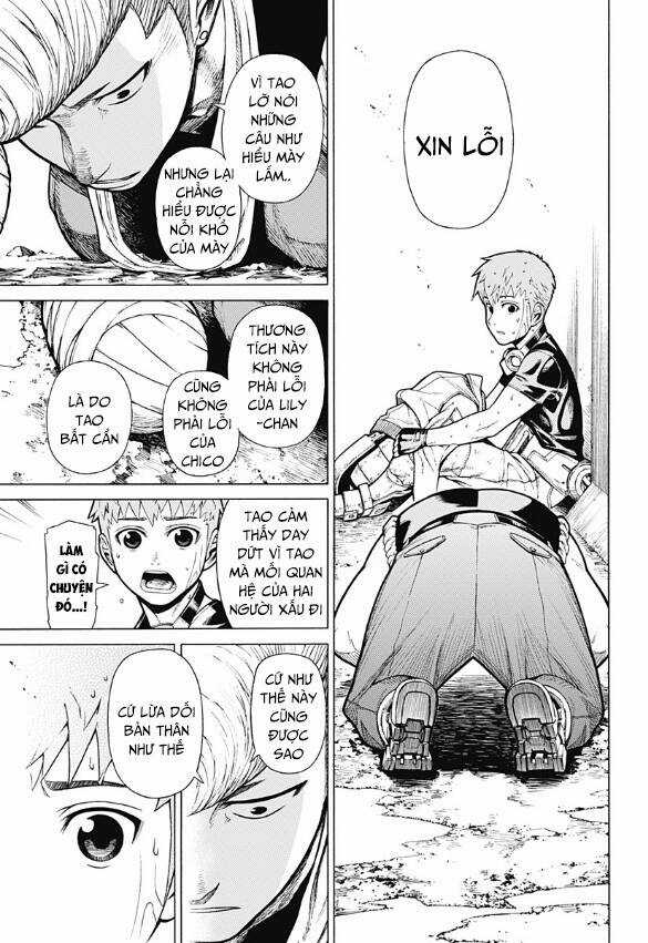 Dandadan - Vũ Trang Siêu Nhiên Chapter 61.5 trang 32