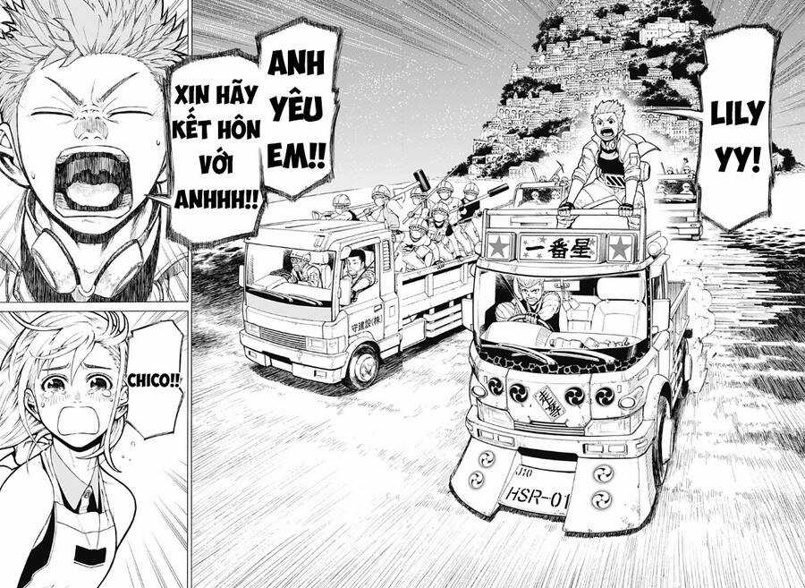 Dandadan - Vũ Trang Siêu Nhiên Chapter 61.5 trang 37