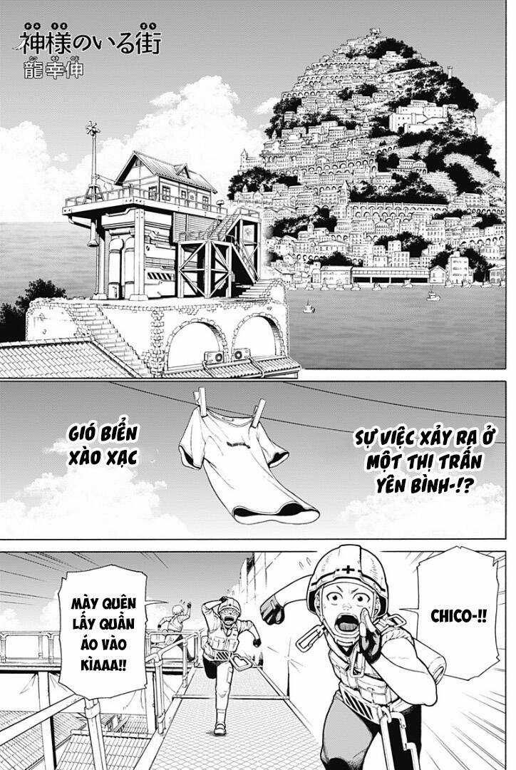 Dandadan - Vũ Trang Siêu Nhiên Chapter 61.5 trang 4