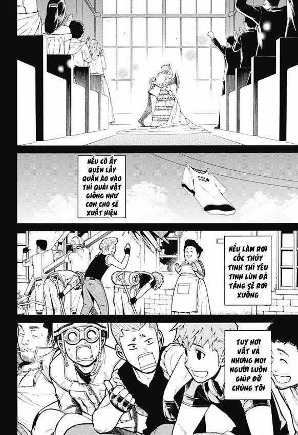 Dandadan - Vũ Trang Siêu Nhiên Chapter 61.5 trang 50