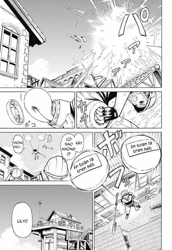 Dandadan - Vũ Trang Siêu Nhiên Chapter 61.5 trang 7