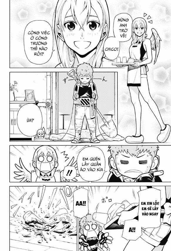 Dandadan - Vũ Trang Siêu Nhiên Chapter 61.5 trang 8