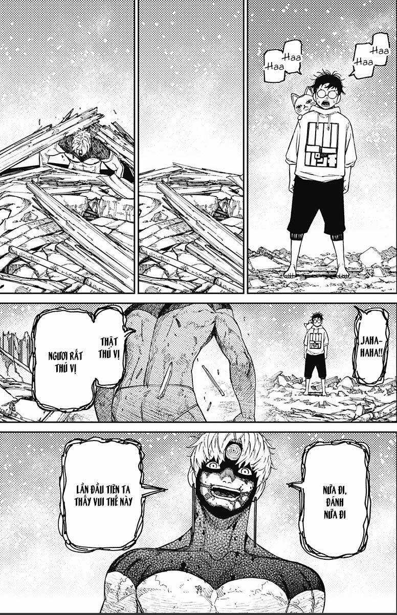 Dandadan - Vũ Trang Siêu Nhiên Chapter 61 trang 10