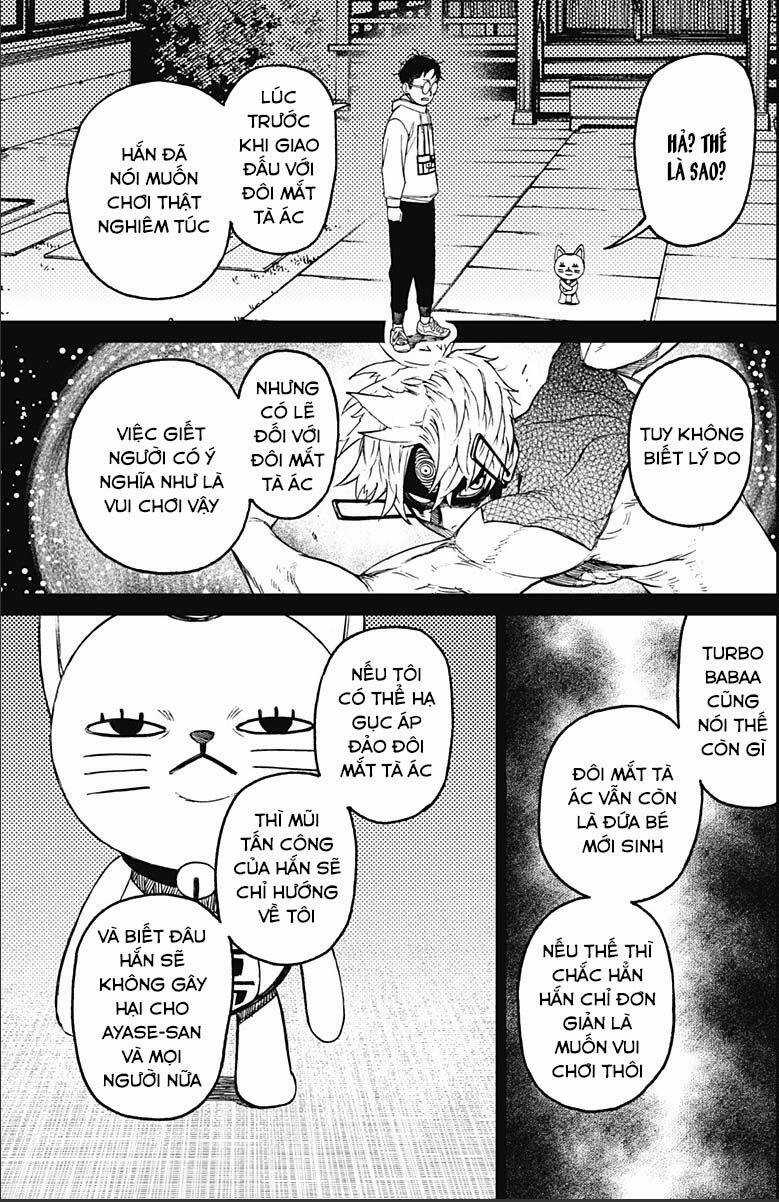 Dandadan - Vũ Trang Siêu Nhiên Chapter 61 trang 16