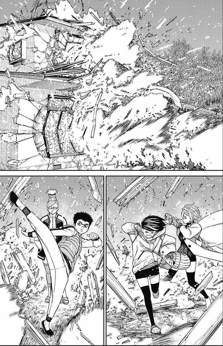 Dandadan - Vũ Trang Siêu Nhiên Chapter 61 trang 8