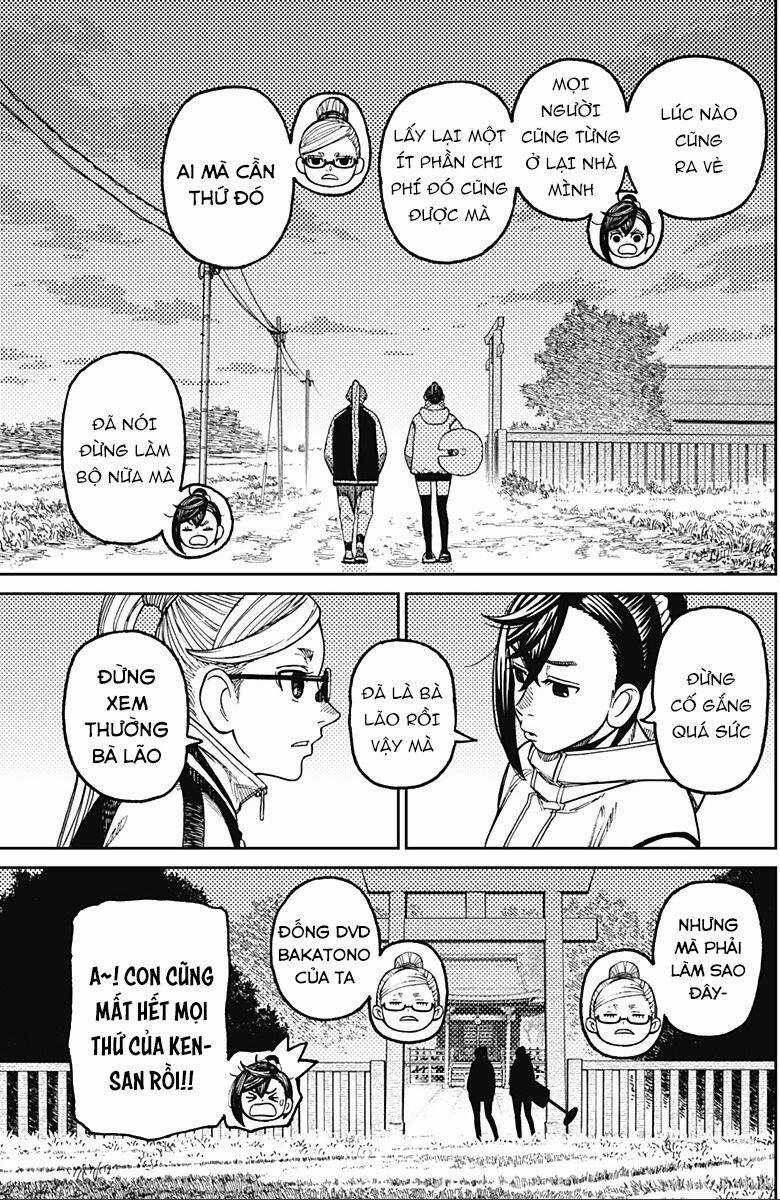 Dandadan - Vũ Trang Siêu Nhiên Chapter 62 trang 10