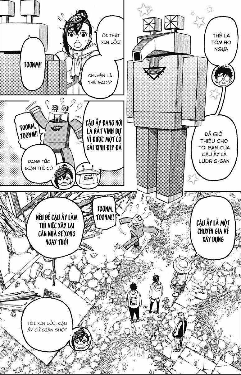 Dandadan - Vũ Trang Siêu Nhiên Chapter 62 trang 14