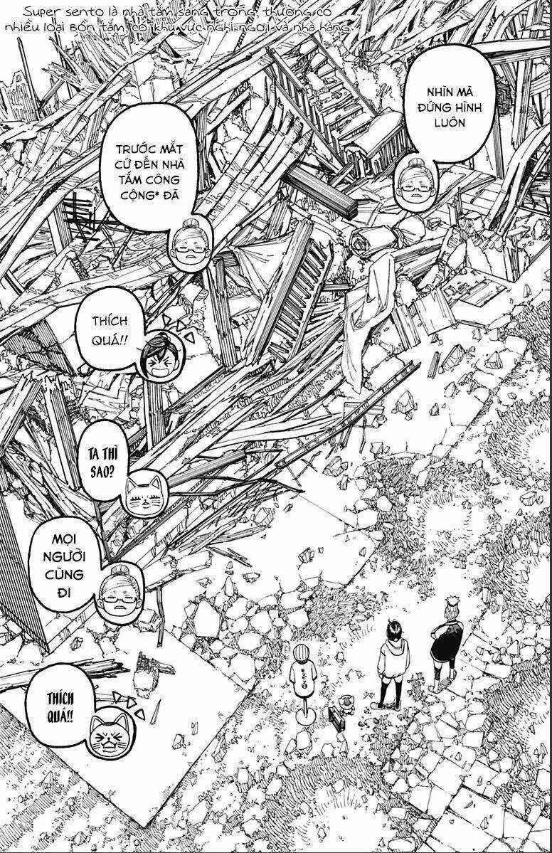 Dandadan - Vũ Trang Siêu Nhiên Chapter 62 trang 7