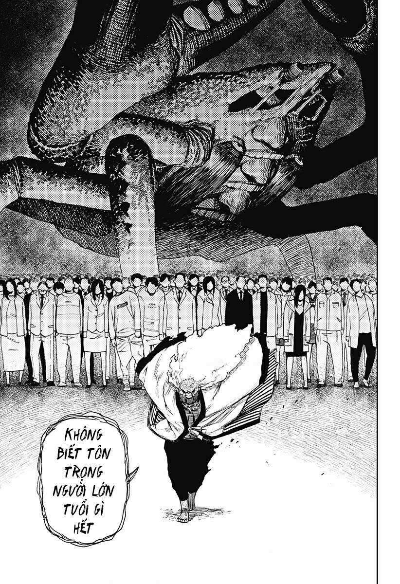 Dandadan - Vũ Trang Siêu Nhiên Chapter 7 trang 11