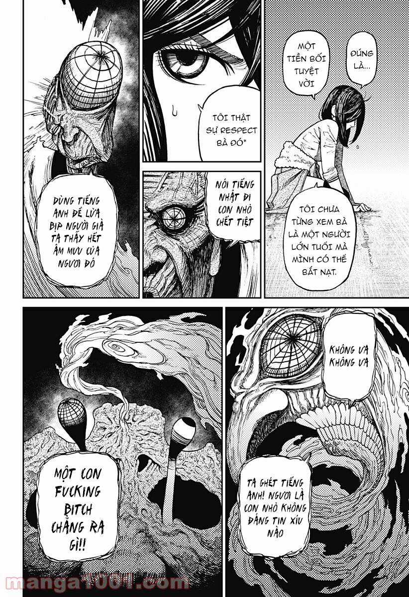 Dandadan - Vũ Trang Siêu Nhiên Chapter 7 trang 12