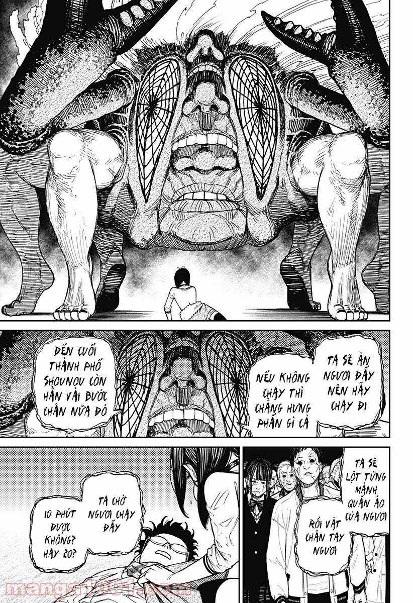 Dandadan - Vũ Trang Siêu Nhiên Chapter 7 trang 13