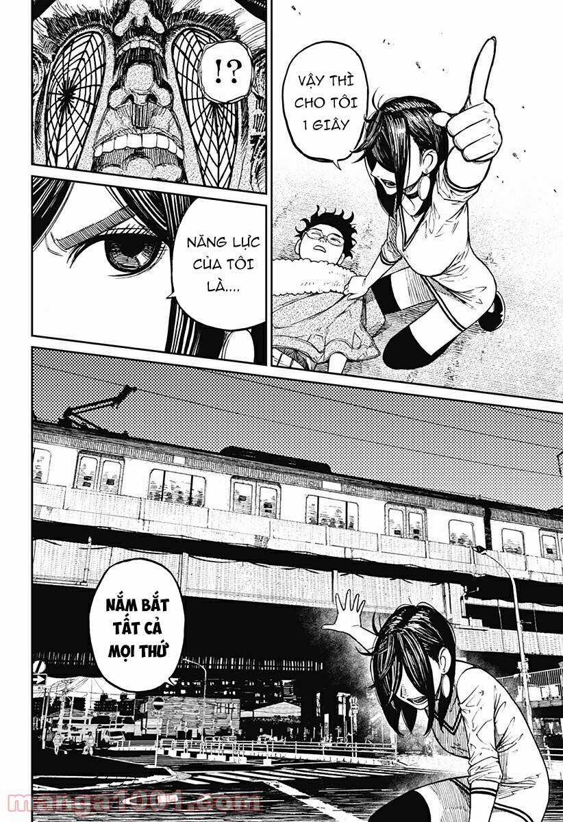 Dandadan - Vũ Trang Siêu Nhiên Chapter 7 trang 14