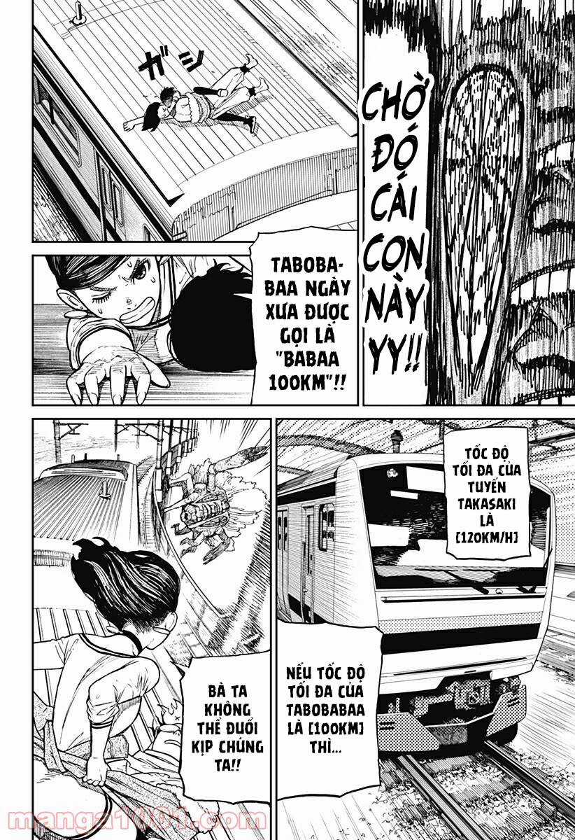 Dandadan - Vũ Trang Siêu Nhiên Chapter 7 trang 16