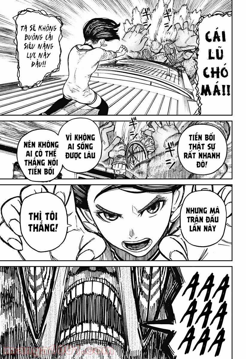 Dandadan - Vũ Trang Siêu Nhiên Chapter 7 trang 21