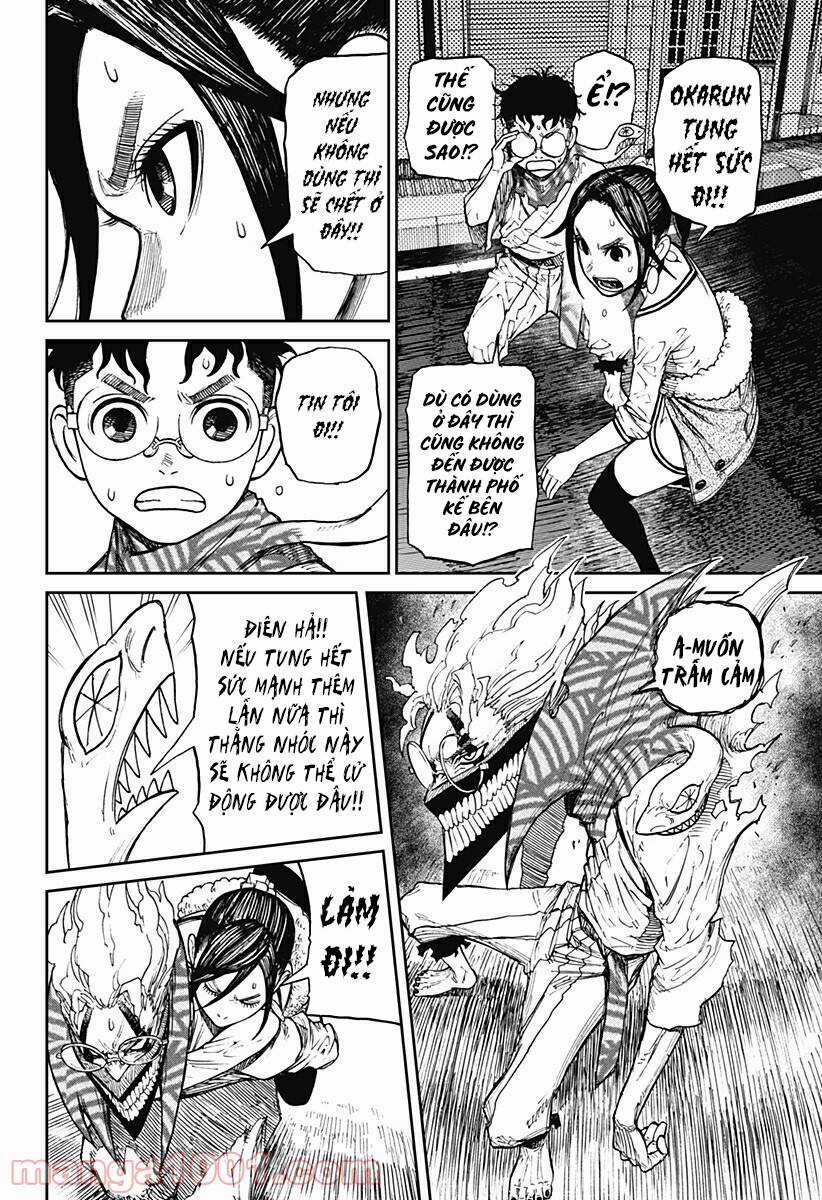 Dandadan - Vũ Trang Siêu Nhiên Chapter 7 trang 6