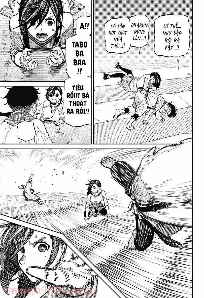 Dandadan - Vũ Trang Siêu Nhiên Chapter 7 trang 9