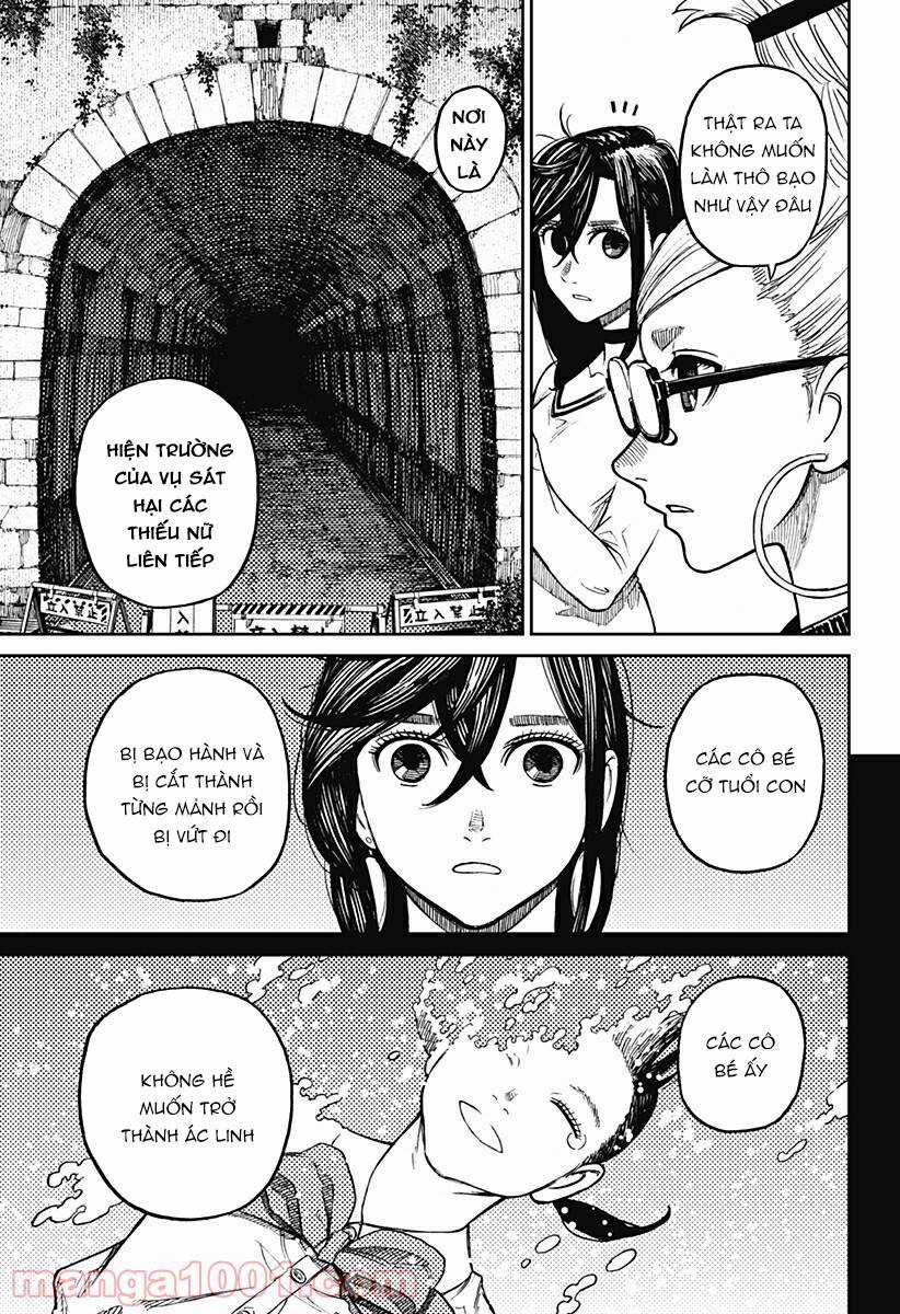 Dandadan - Vũ Trang Siêu Nhiên Chapter 8 trang 10