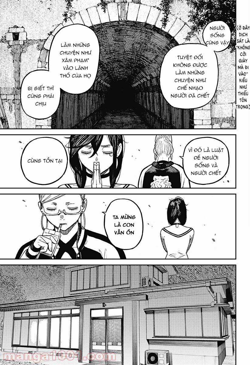 Dandadan - Vũ Trang Siêu Nhiên Chapter 8 trang 12