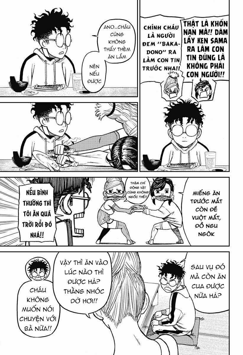 Dandadan - Vũ Trang Siêu Nhiên Chapter 8 trang 14