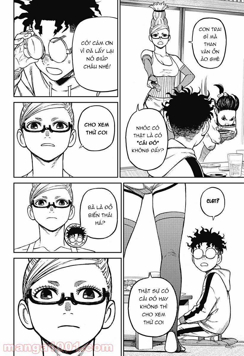 Dandadan - Vũ Trang Siêu Nhiên Chapter 8 trang 15