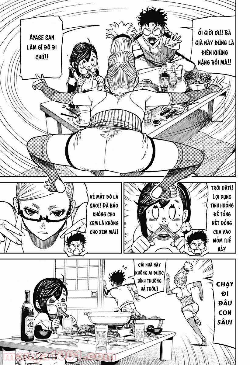 Dandadan - Vũ Trang Siêu Nhiên Chapter 8 trang 16