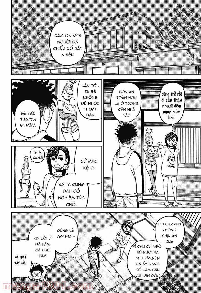 Dandadan - Vũ Trang Siêu Nhiên Chapter 8 trang 17