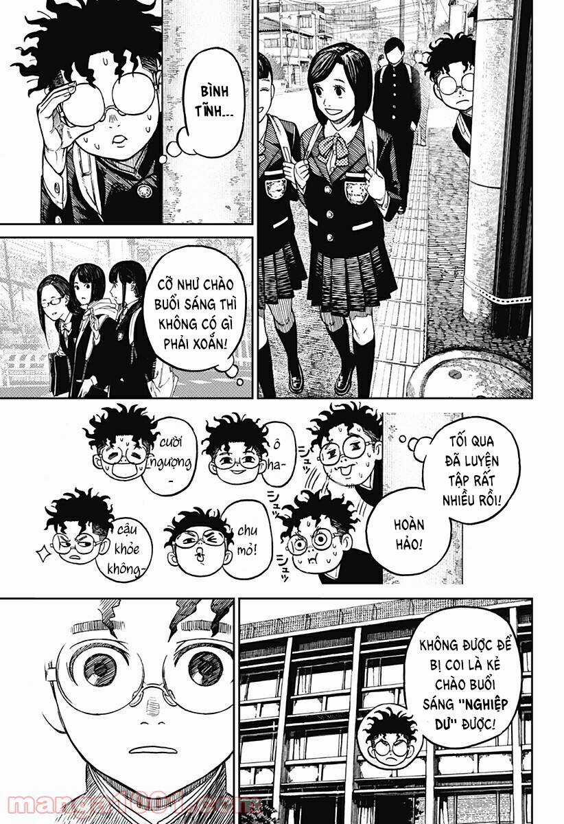 Dandadan - Vũ Trang Siêu Nhiên Chapter 8 trang 20