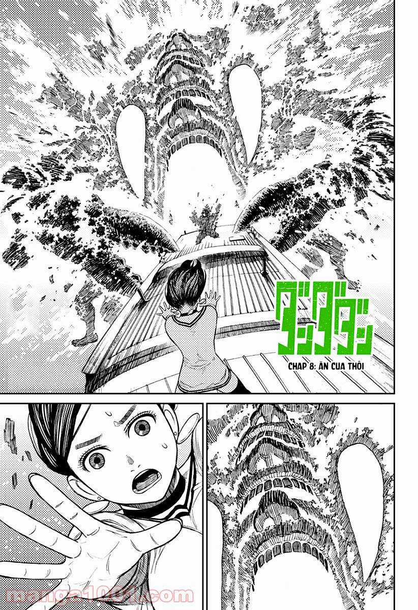 Dandadan - Vũ Trang Siêu Nhiên Chapter 8 trang 4