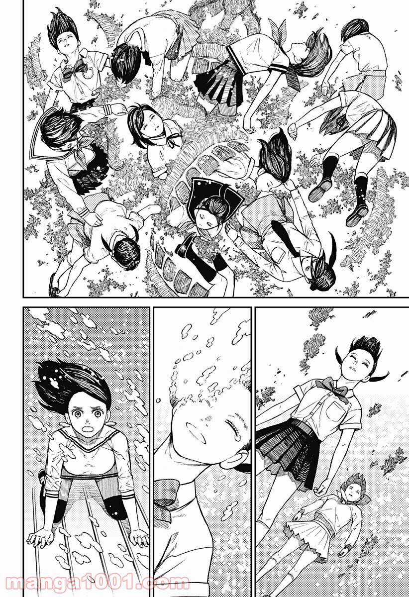 Dandadan - Vũ Trang Siêu Nhiên Chapter 8 trang 5