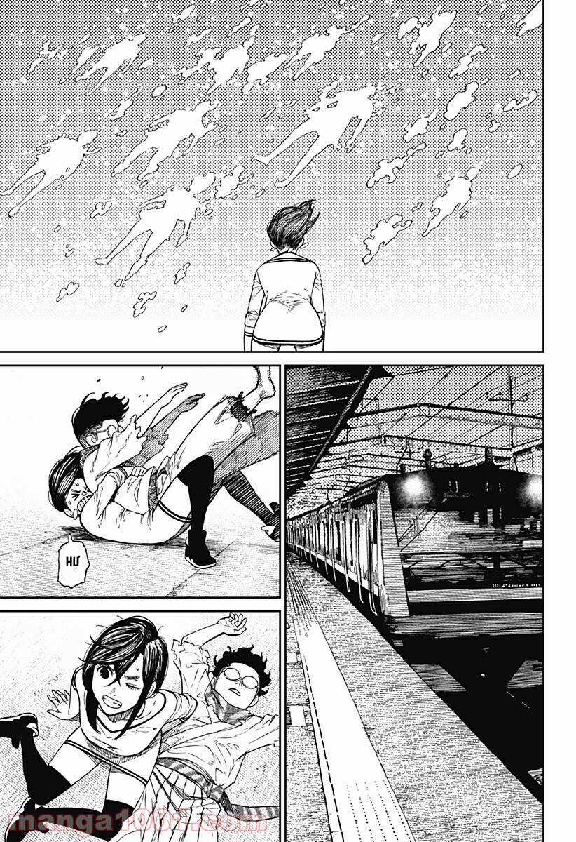 Dandadan - Vũ Trang Siêu Nhiên Chapter 8 trang 6