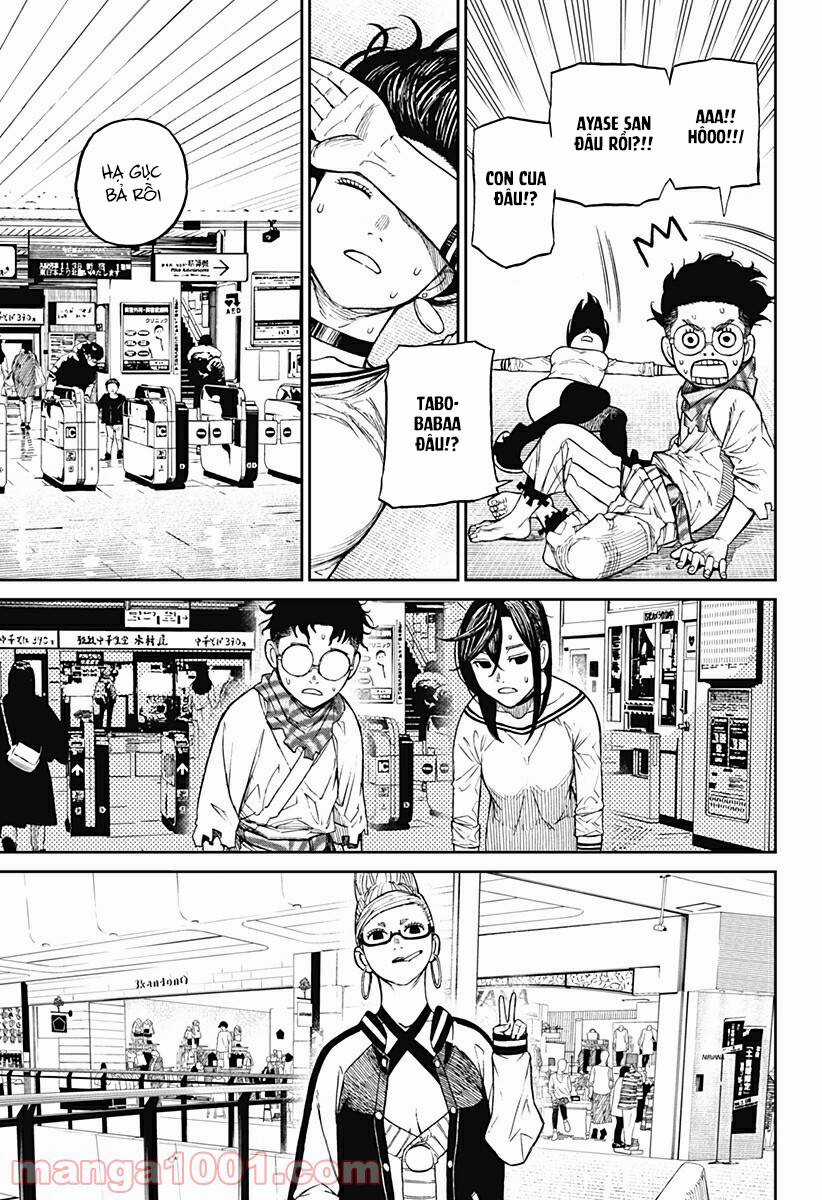 Dandadan - Vũ Trang Siêu Nhiên Chapter 8 trang 8