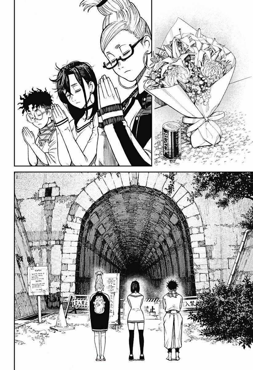 Dandadan - Vũ Trang Siêu Nhiên Chapter 8 trang 9