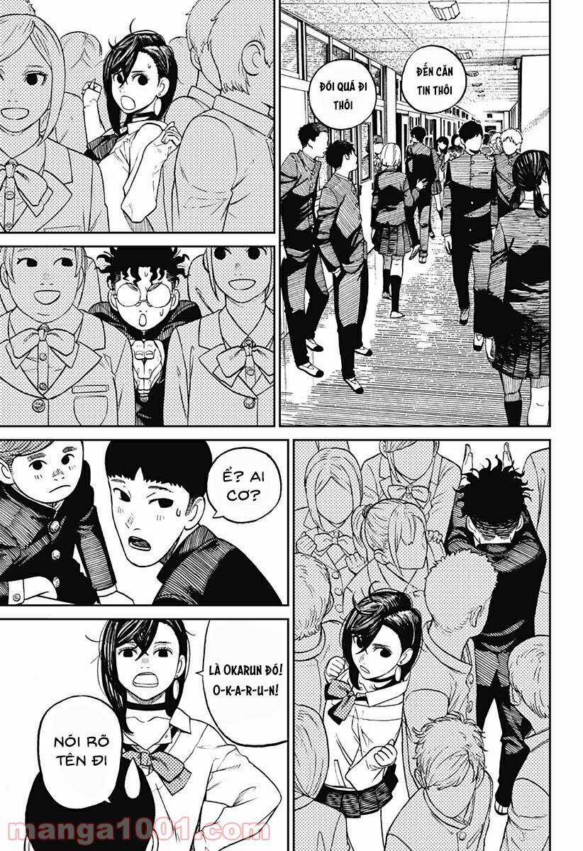 Dandadan - Vũ Trang Siêu Nhiên Chapter 9 trang 10