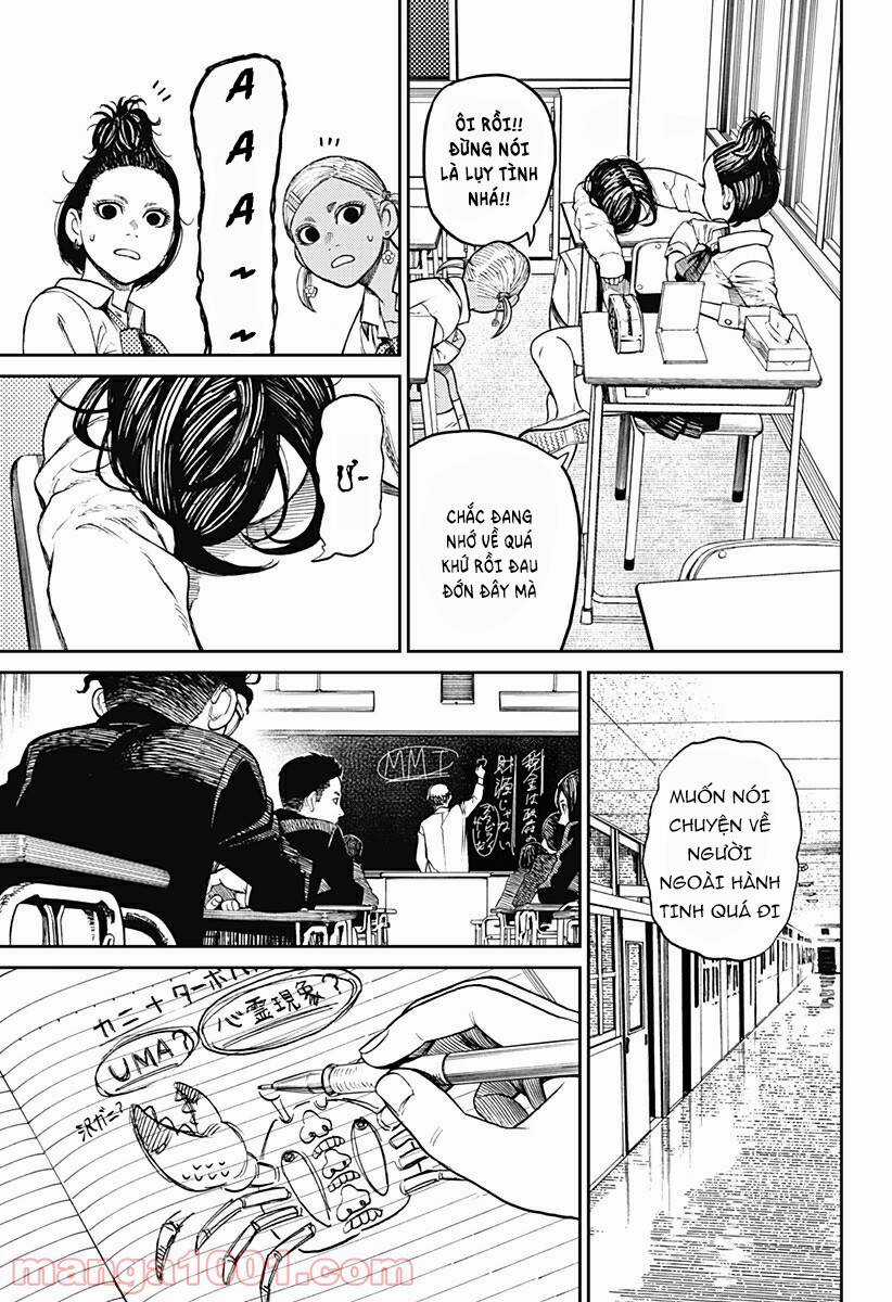 Dandadan - Vũ Trang Siêu Nhiên Chapter 9 trang 8