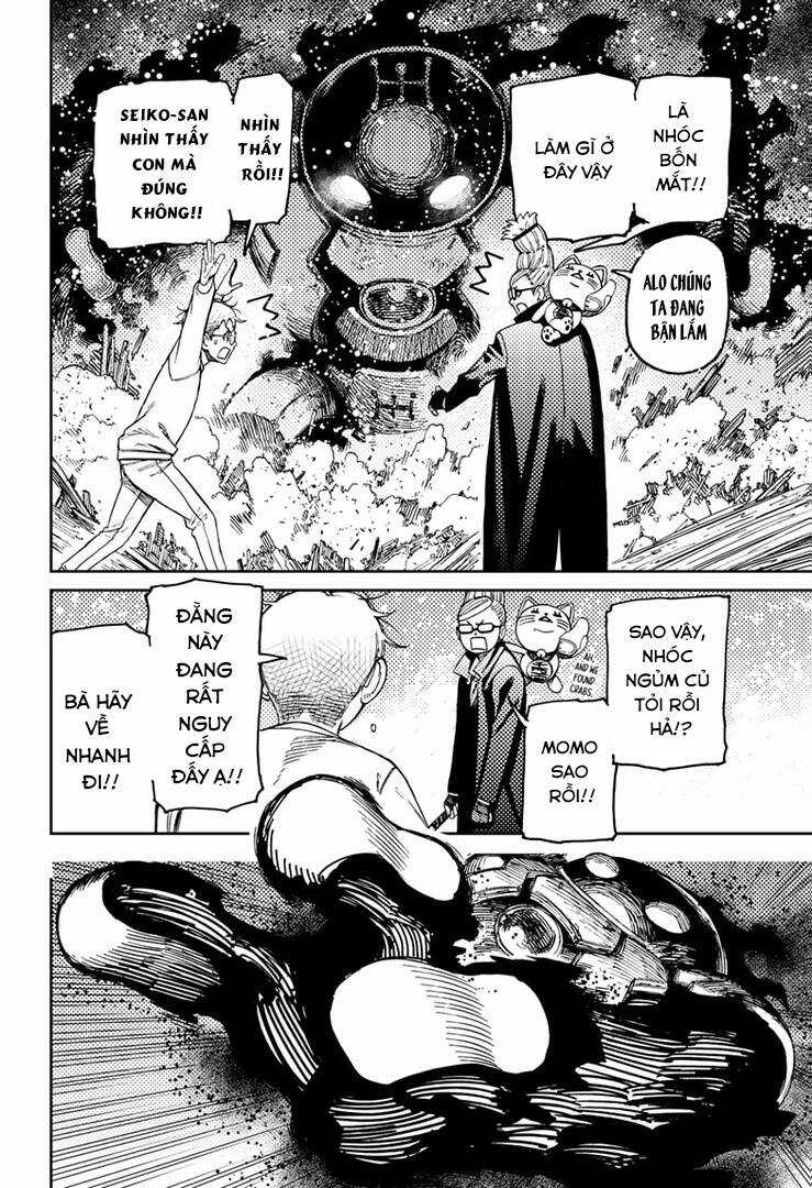 Dandadan - Vũ Trang Siêu Nhiên Chapter 93 trang 18