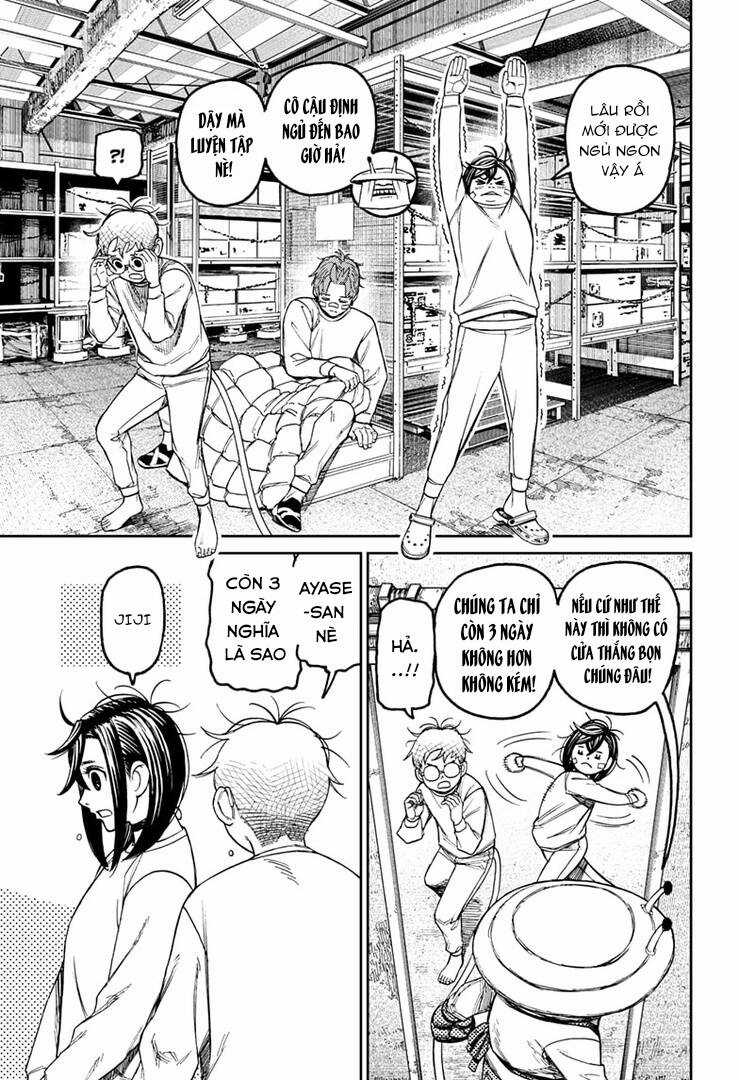 Dandadan - Vũ Trang Siêu Nhiên Chapter 93 trang 4