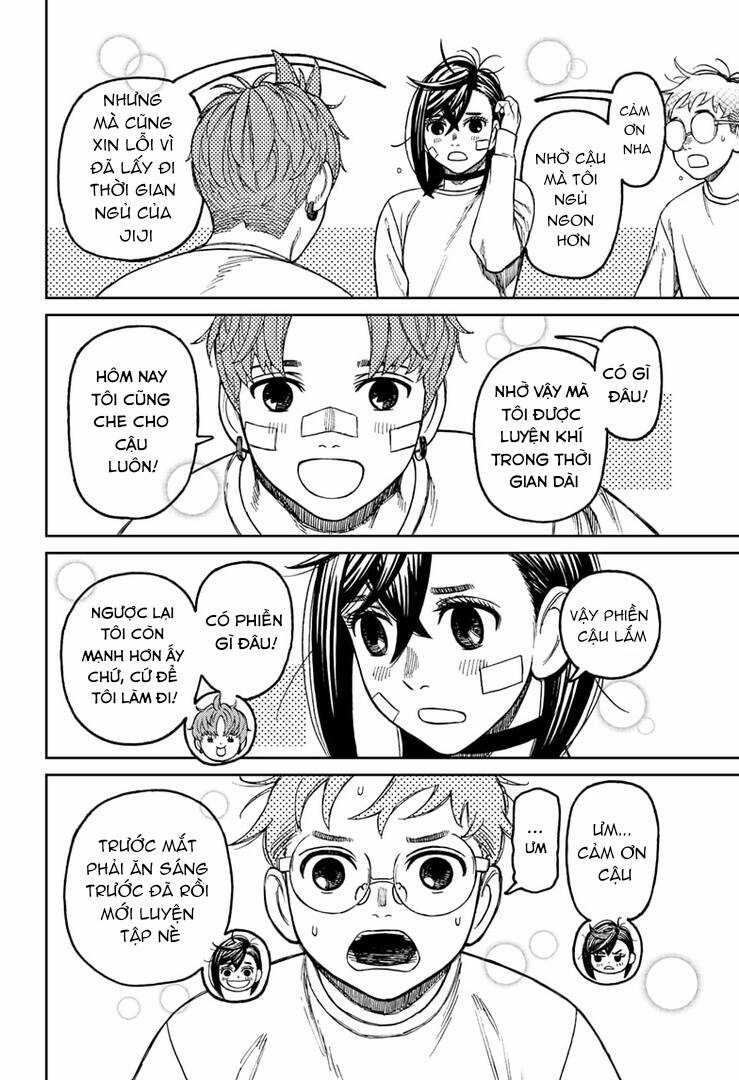 Dandadan - Vũ Trang Siêu Nhiên Chapter 93 trang 5