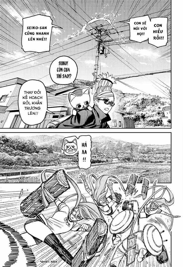 Dandadan - Vũ Trang Siêu Nhiên Chapter 94 trang 16