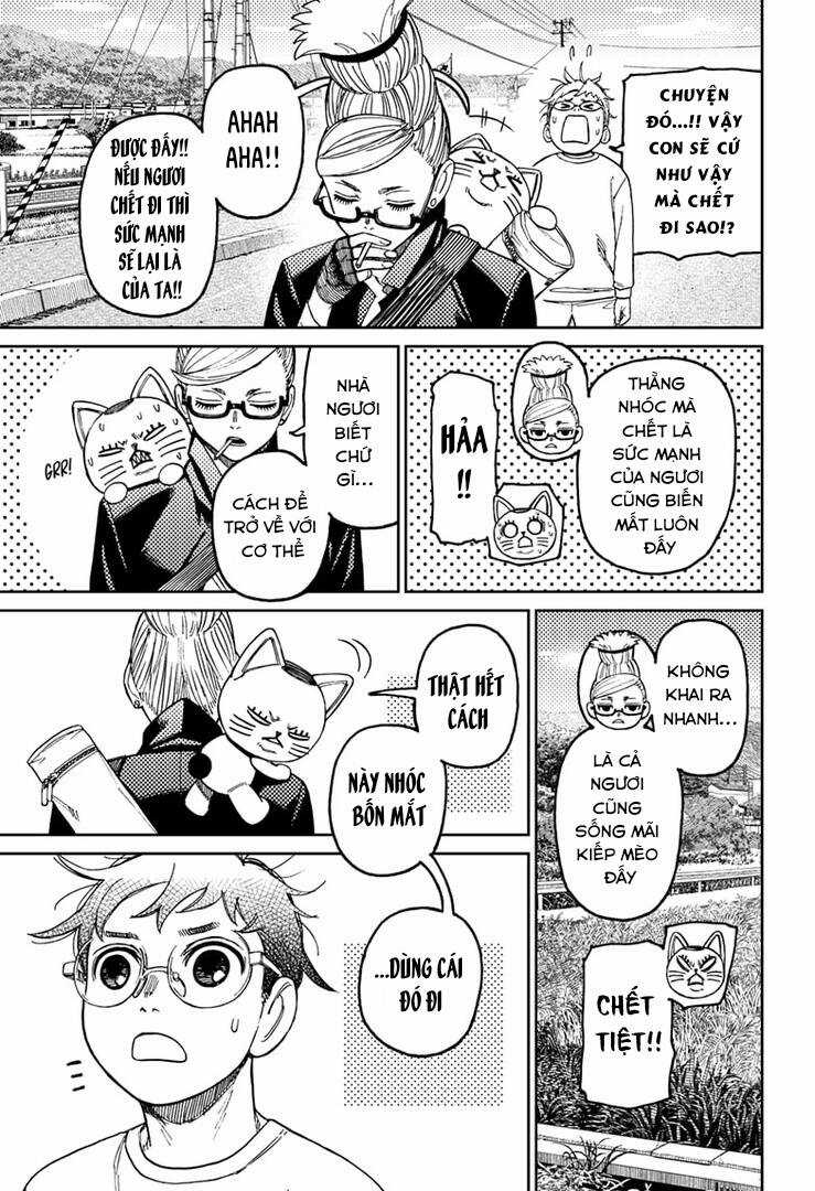 Dandadan - Vũ Trang Siêu Nhiên Chapter 94 trang 6