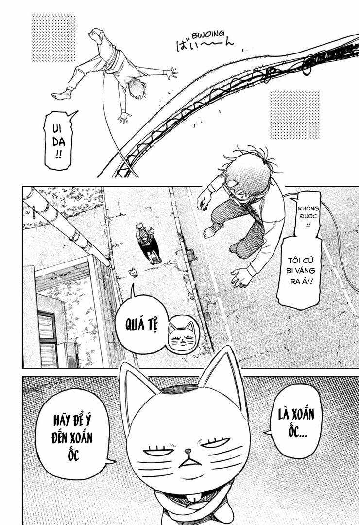 Dandadan - Vũ Trang Siêu Nhiên Chapter 94 trang 9