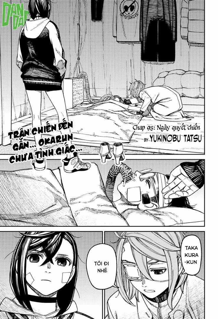 Dandadan - Vũ Trang Siêu Nhiên Chapter 95 trang 2