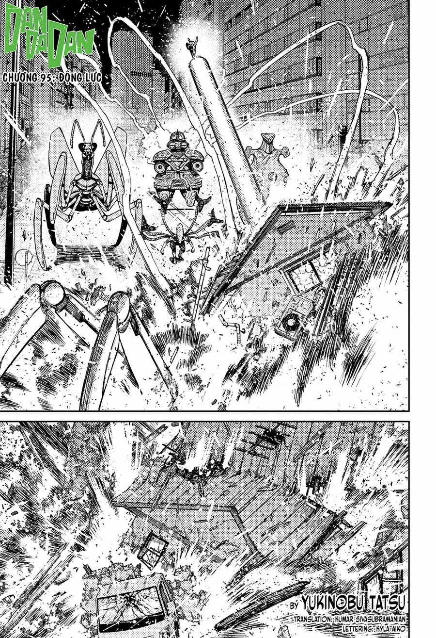 Dandadan - Vũ Trang Siêu Nhiên Chapter 96 trang 1