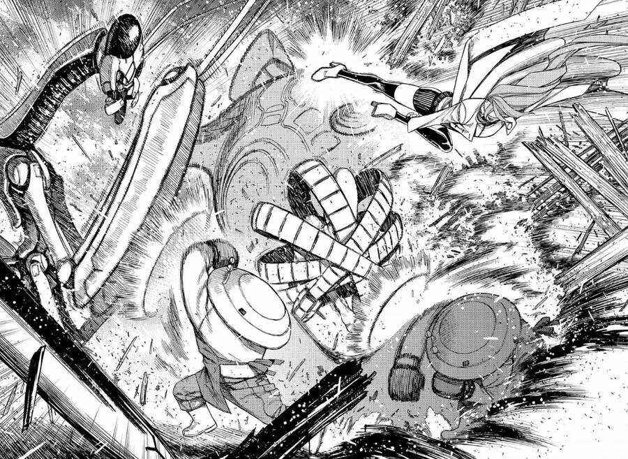 Dandadan - Vũ Trang Siêu Nhiên Chapter 96 trang 2