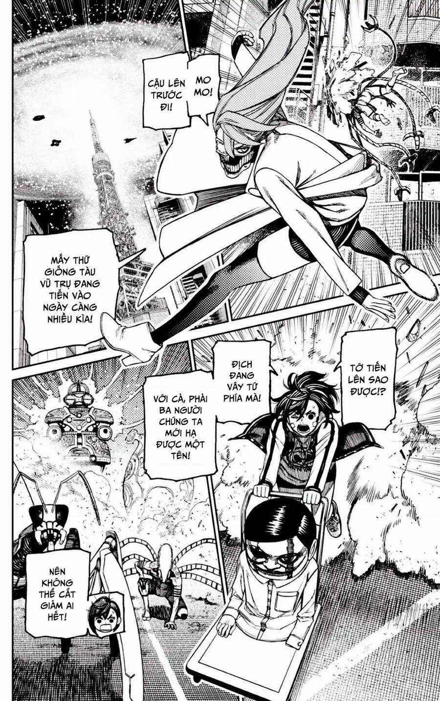 Dandadan - Vũ Trang Siêu Nhiên Chapter 96 trang 7