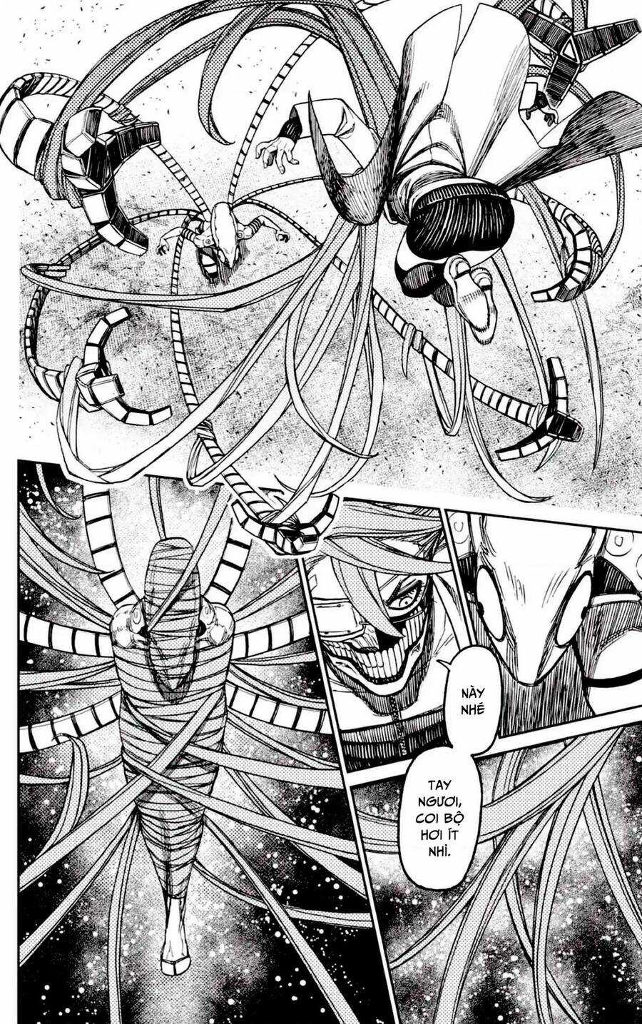 Dandadan - Vũ Trang Siêu Nhiên Chapter 97 trang 10