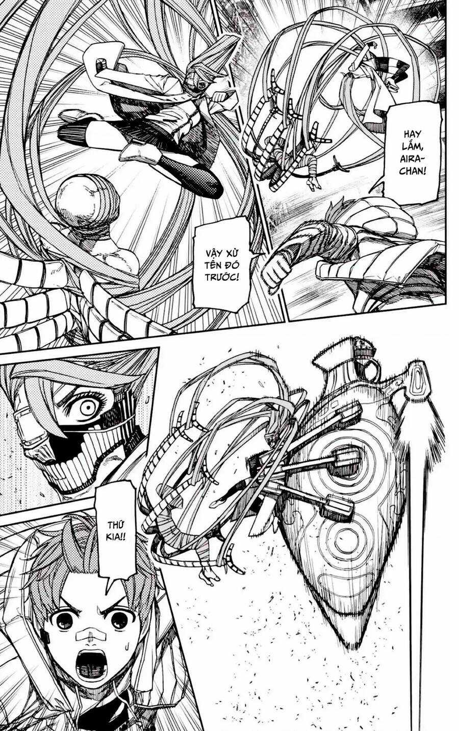 Dandadan - Vũ Trang Siêu Nhiên Chapter 97 trang 11