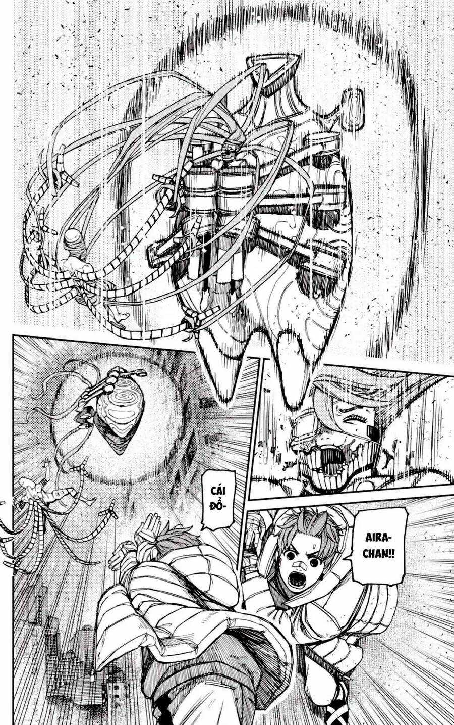 Dandadan - Vũ Trang Siêu Nhiên Chapter 97 trang 12