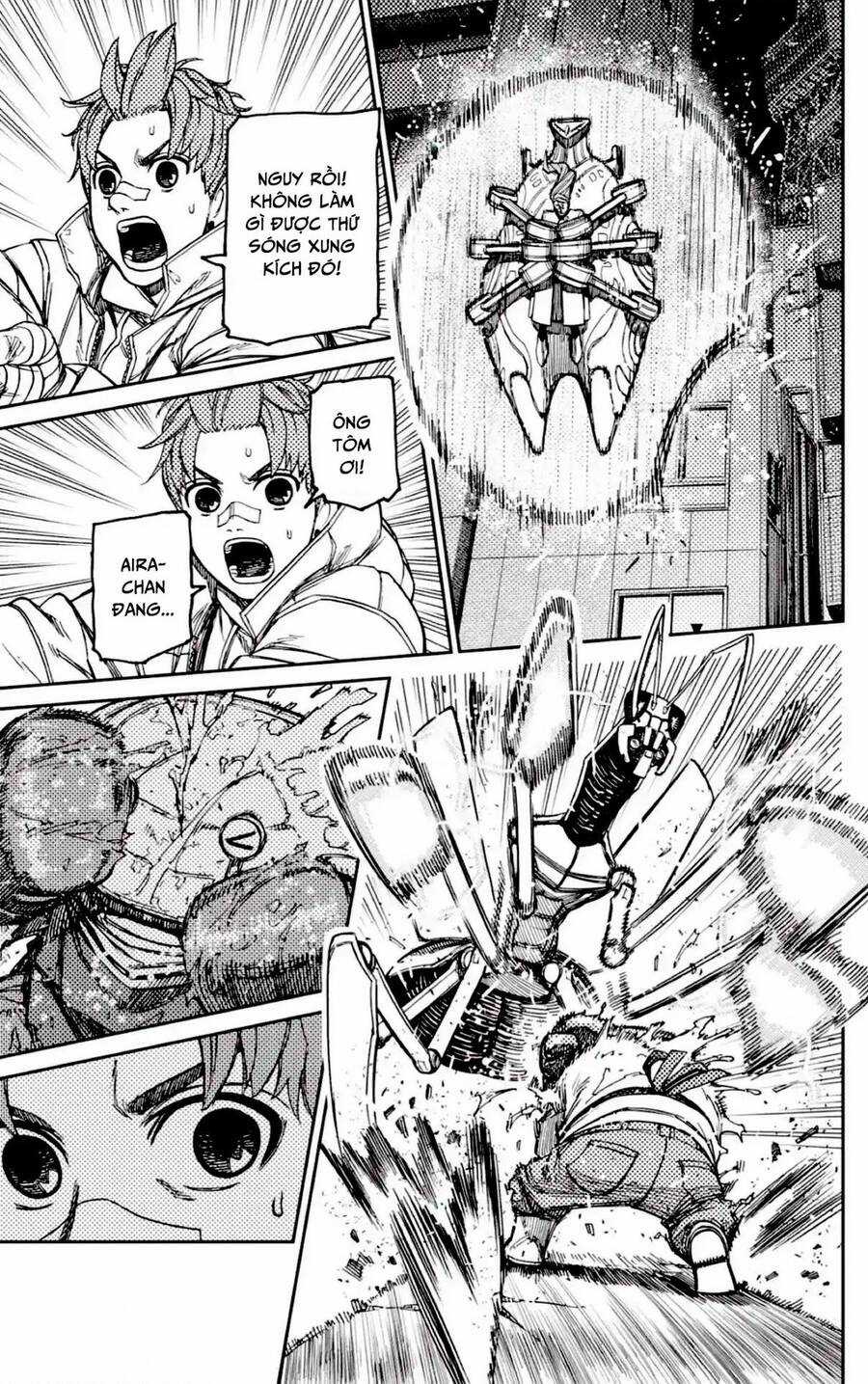 Dandadan - Vũ Trang Siêu Nhiên Chapter 97 trang 13